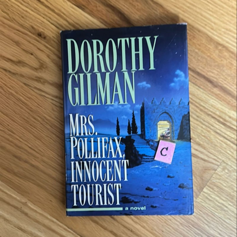 Mrs. Pollifax, Innocent Tourist