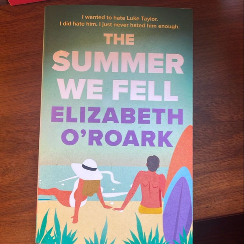 The Summer We Fell