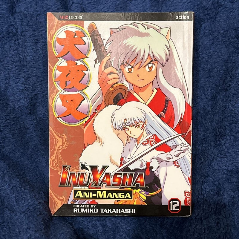 Inuyasha Ani-Manga Volume 12