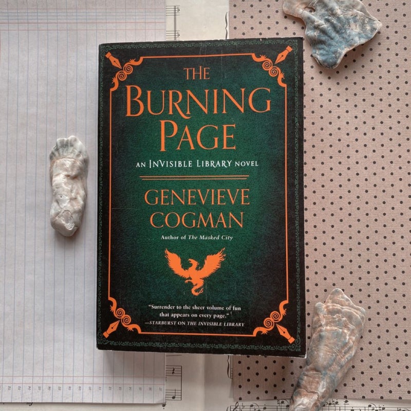 The Burning Page