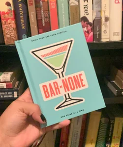 Bar None Drink Journal