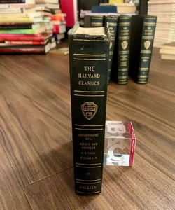 Harvard Classics Volume 25 - Autobiography, etc.