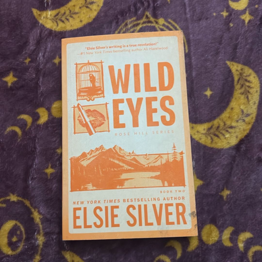 Wild Eyes (Mountain Spine) 