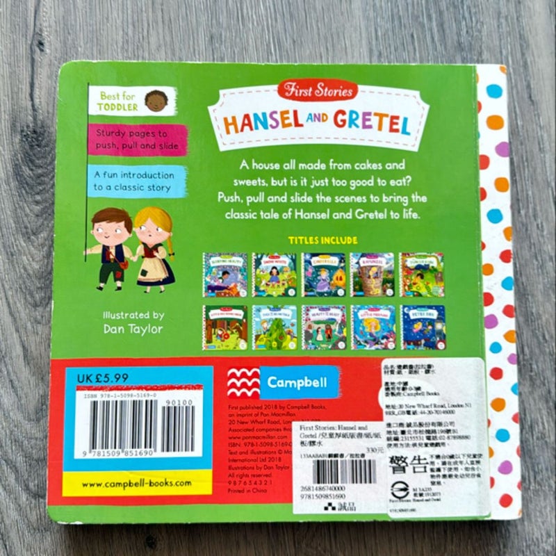 Hansel and Gretel