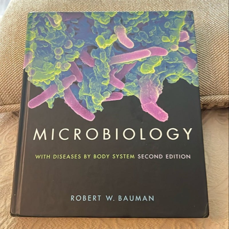 Microbiology with Diseases by Body System