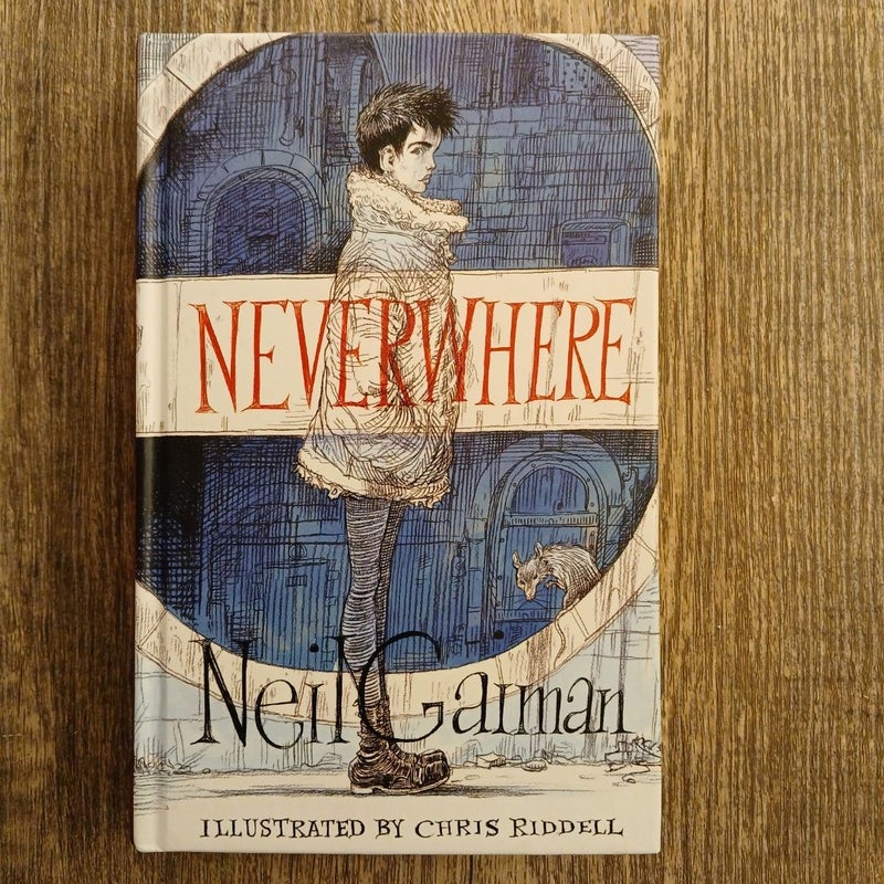 Neverwhere Illustrated Edition