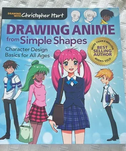 Drawing Anime from Simple Shapes