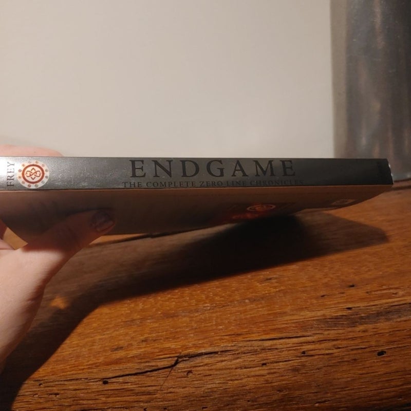 Endgame: the Complete Zero Line Chronicles