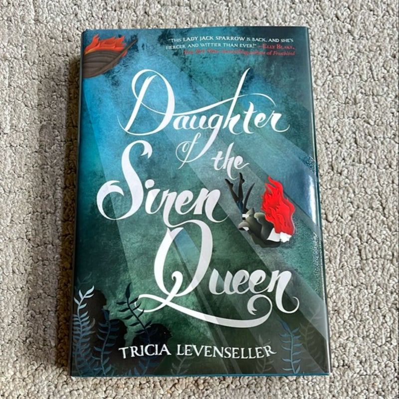 Daughter of the Siren Queen | Original Cover