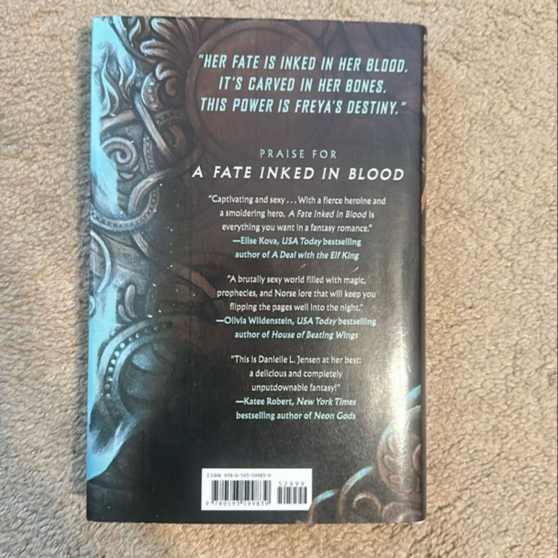 A Fate Inked in Blood - 1st edition