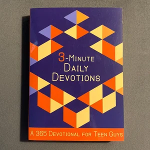 3-Minute Daily Devotions (custom Edition)(guys)