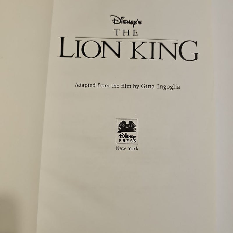 Disney's the Lion King