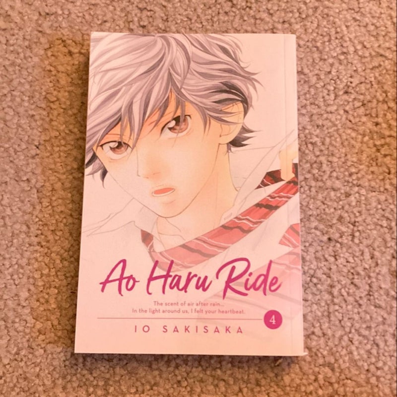 Ao Haru Ride, Vol. 4