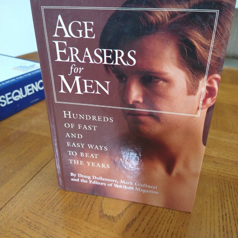 Age Erasers for Men