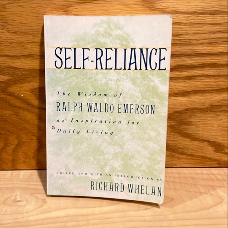 Self-Reliance