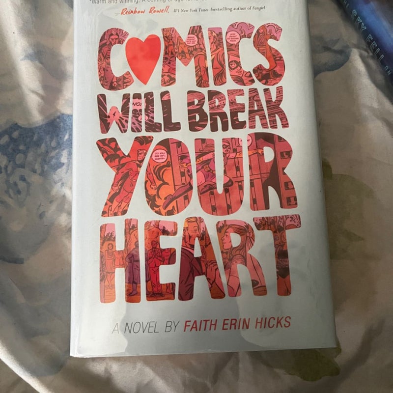 Comics Will Break Your Heart