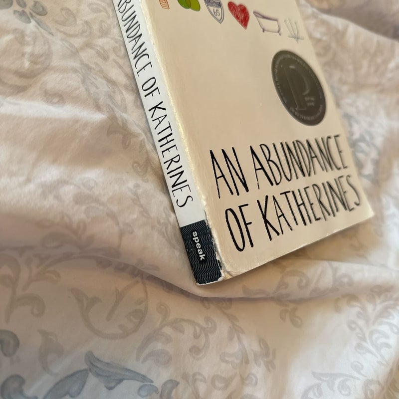 An Abundance of Katherines