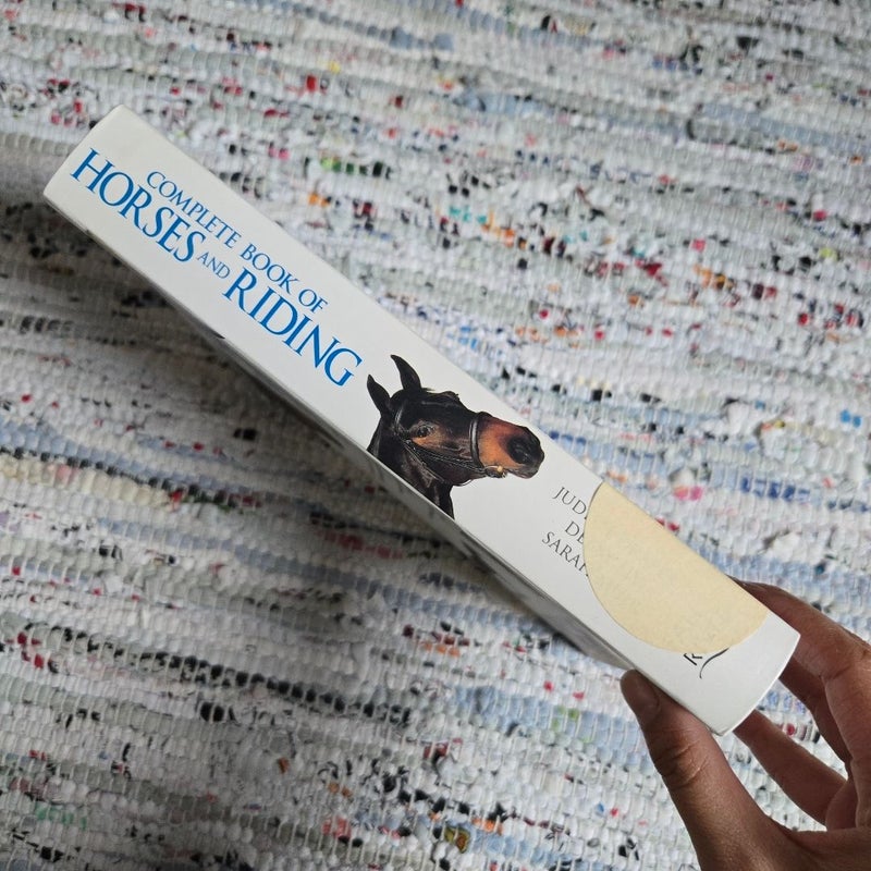 Complete Book of Horses and Riding