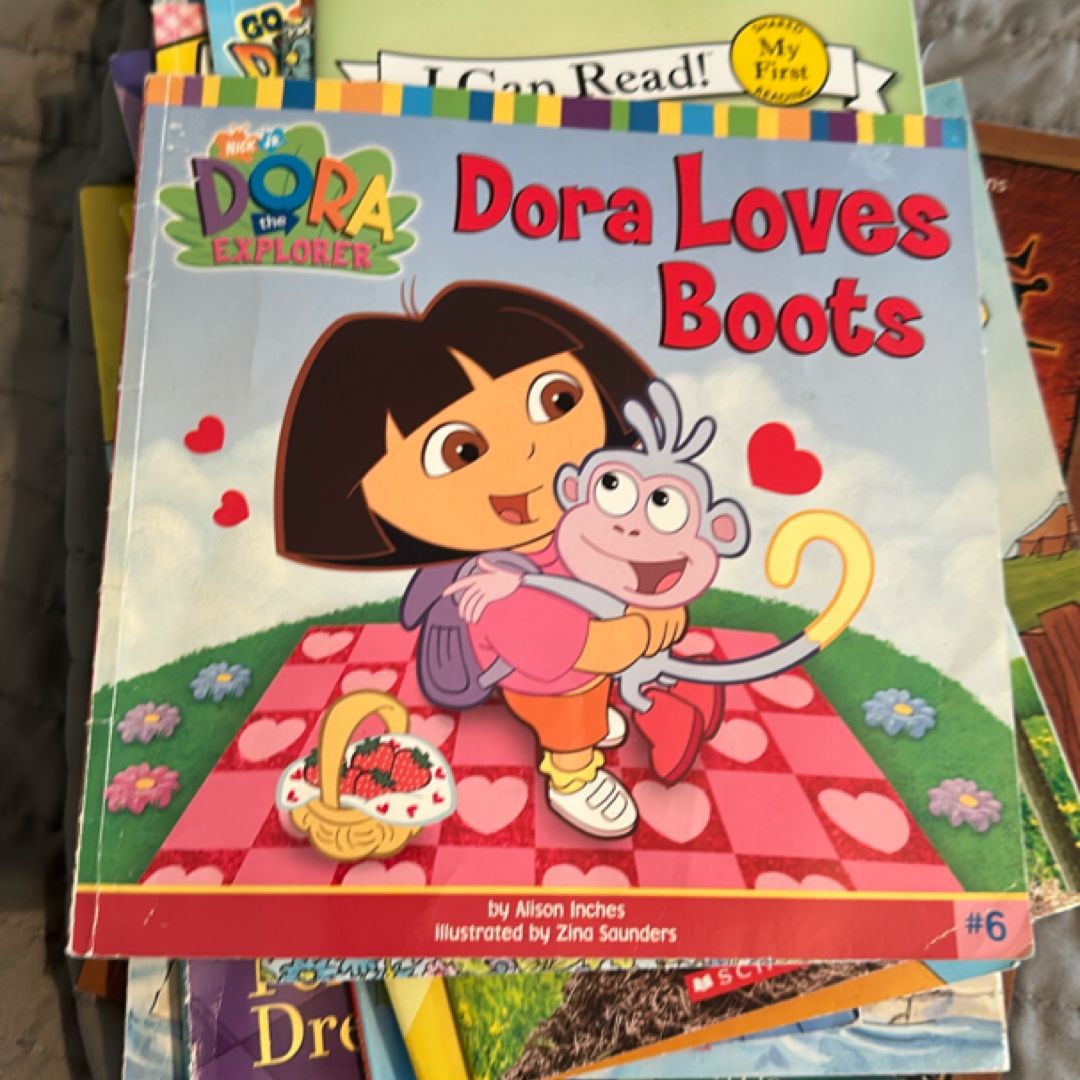 Dora Loves Boots
