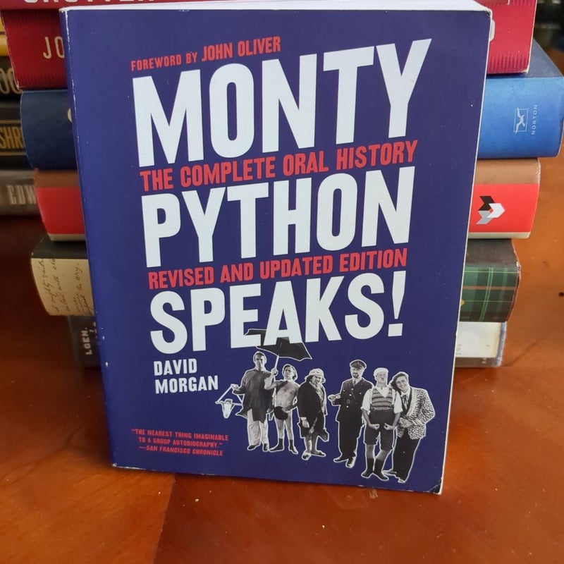 Monty Python Speaks, Revised and Updated Edition
