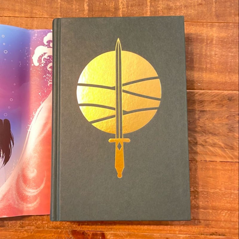 Jade Fire Gold (Owlcrate Signed Edition)