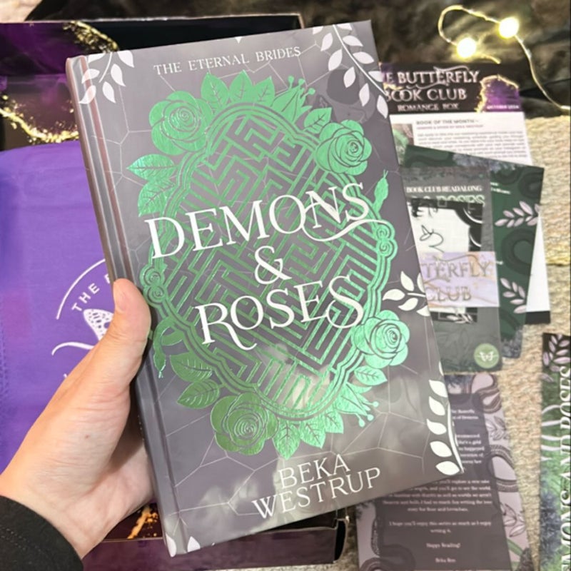 Demons and Roses (The Butterfly Book Club Edition 🦋)