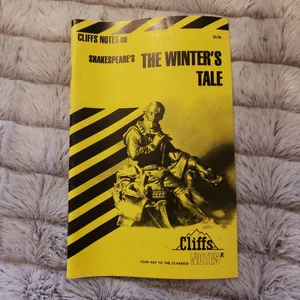 CliffsNotes on Shakespeare's the Winter's Tale