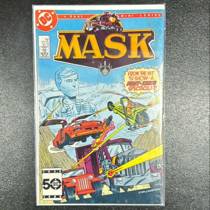 Mask # 1 Dec 1985 DC Comics