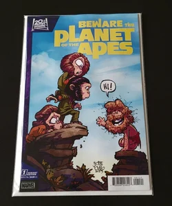 Beware The Planet Of The Apes #1