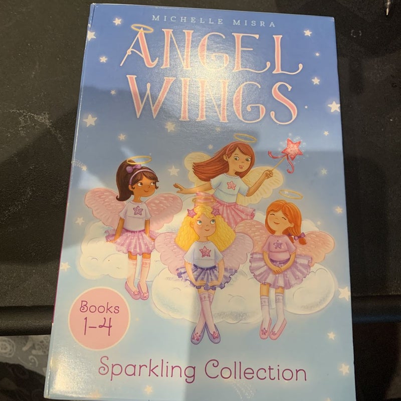 Angel Wings Sparkling Collection Books 1-4 (Boxed Set)