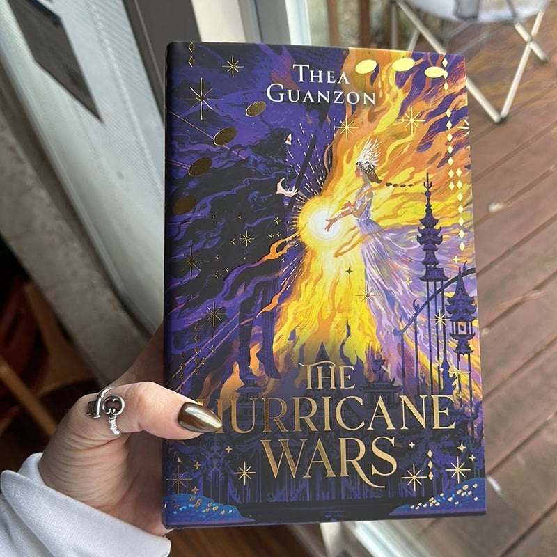 FAIRYLOOT: The Hurricane Wars by Thea Guanzon, Hardcover | Pangobooks