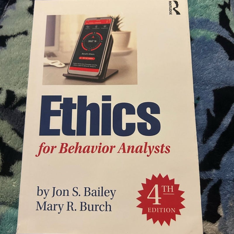 Ethics for Behavior Analysts