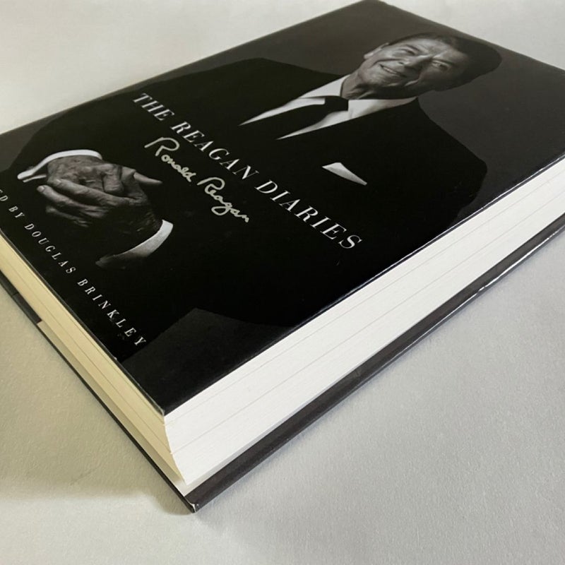 The Reagan Diaries (SIGNED)