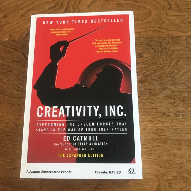 Creativity, Inc. (the Expanded Edition)