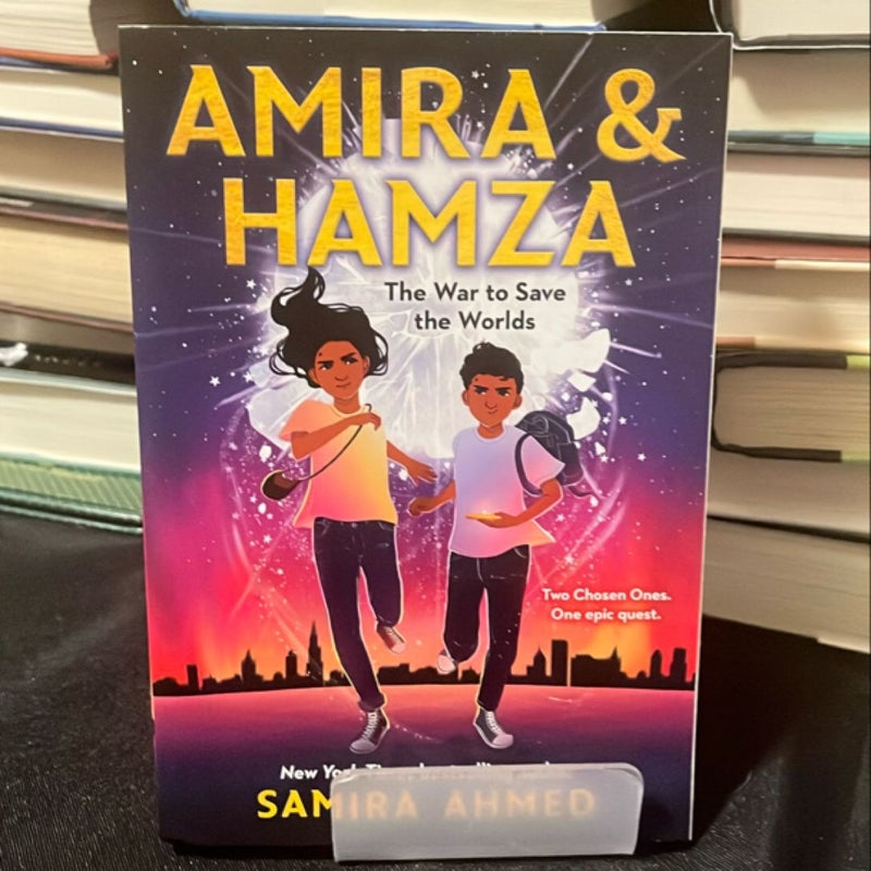 Amira and Hamza: the War to Save the Worlds