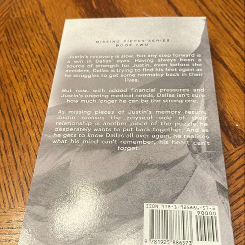Missing Pieces series bundle (SIGNED w/ Swag)