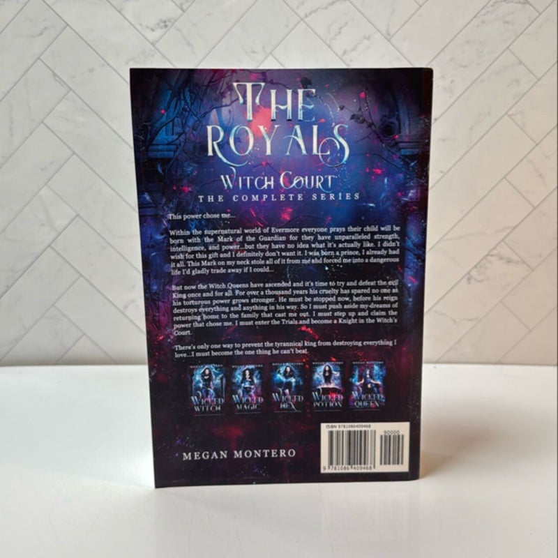 Witch Court: the Complete Series (the Royals)
