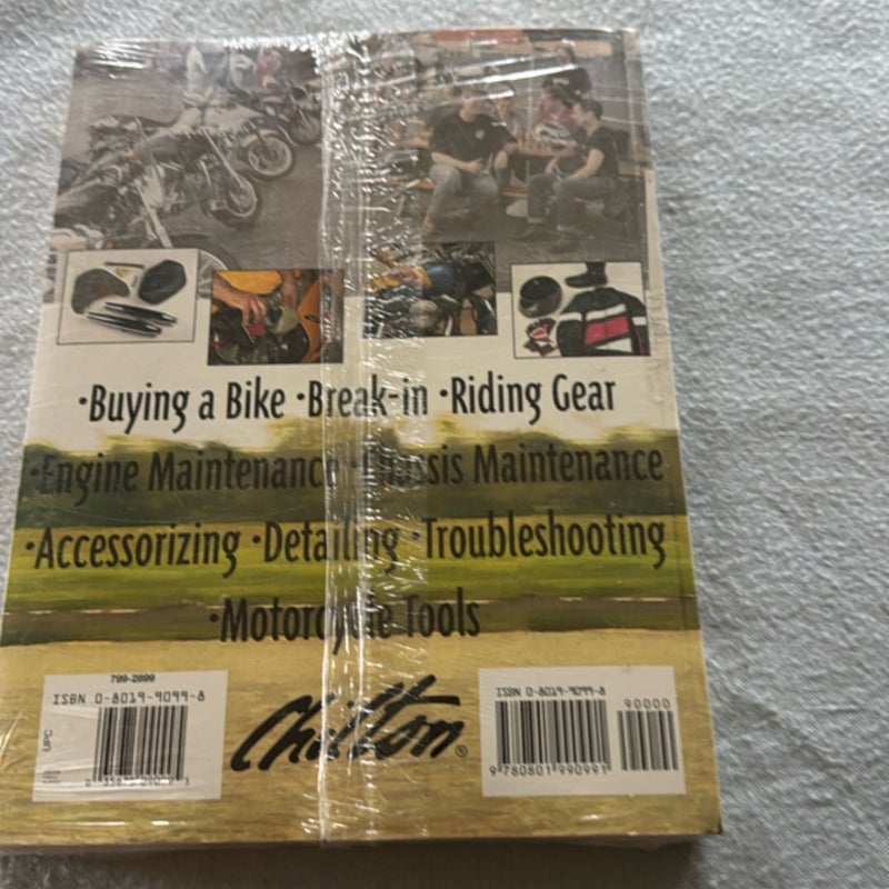 Chilton's Motorcycle Handbook