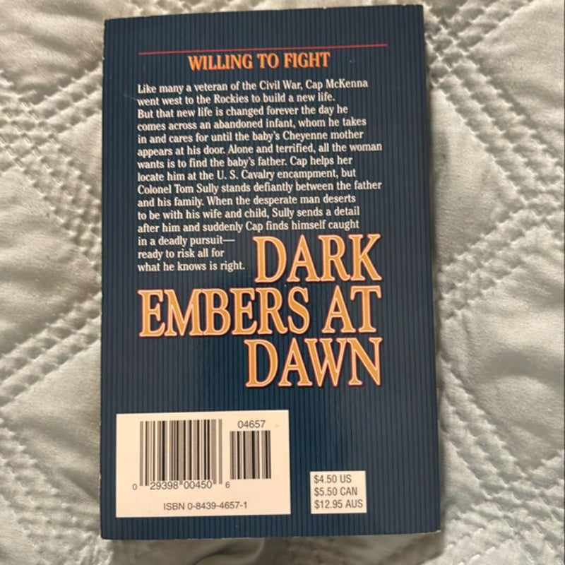 Dark Embers at Dawn