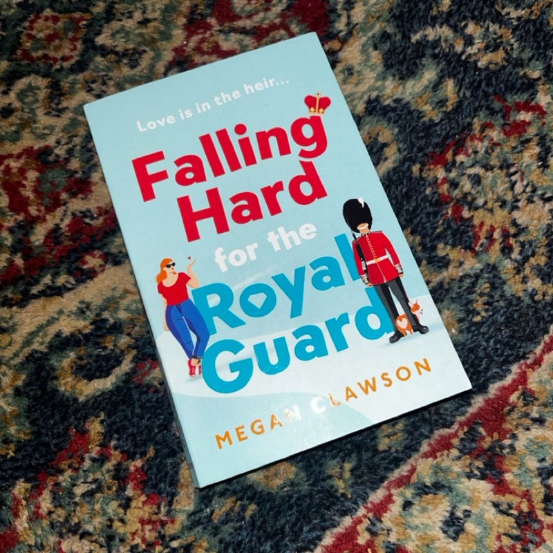 Falling Hard for the Royal Guard