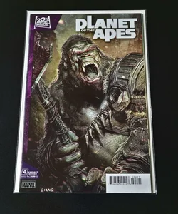 Planet Of The Apes #4