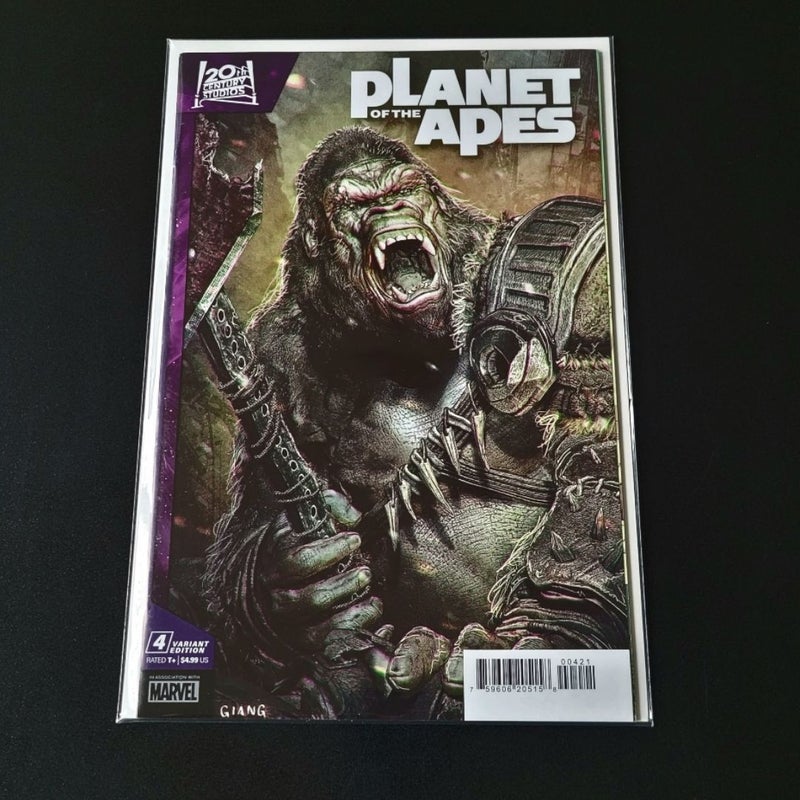 Planet Of The Apes #4