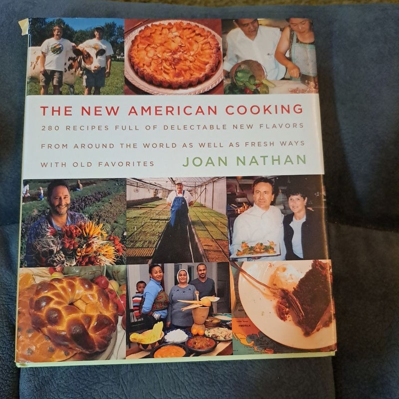 The New American Cooking