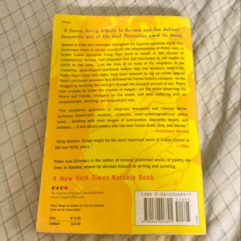 Dirty Havana Trilogy