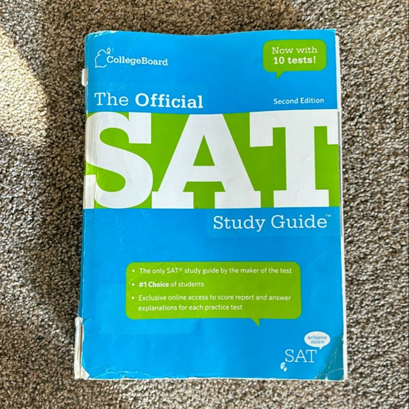 The Official SAT Study Guide