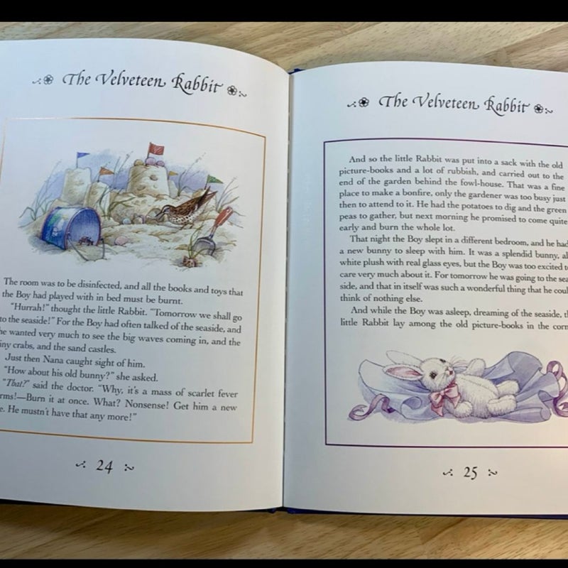 The Velveteen Rabbit Book - Vintage 1991