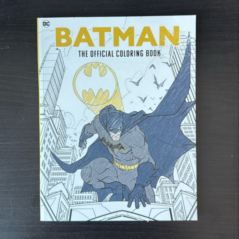 Batman: the Official Coloring Book