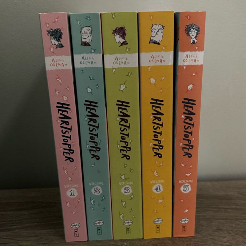 HEARTSTOPPER Volumes 1-5