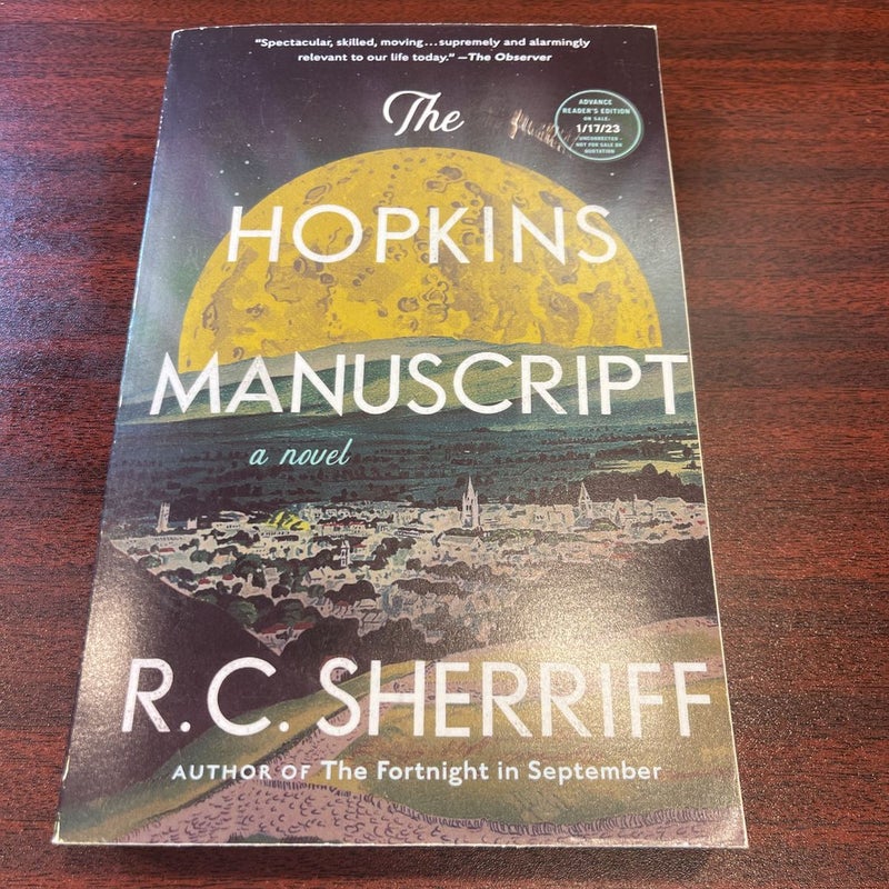 The Hopkins Manuscript ARC