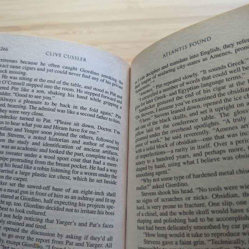 Atlantis Found (a Dirk Pitt Novel)